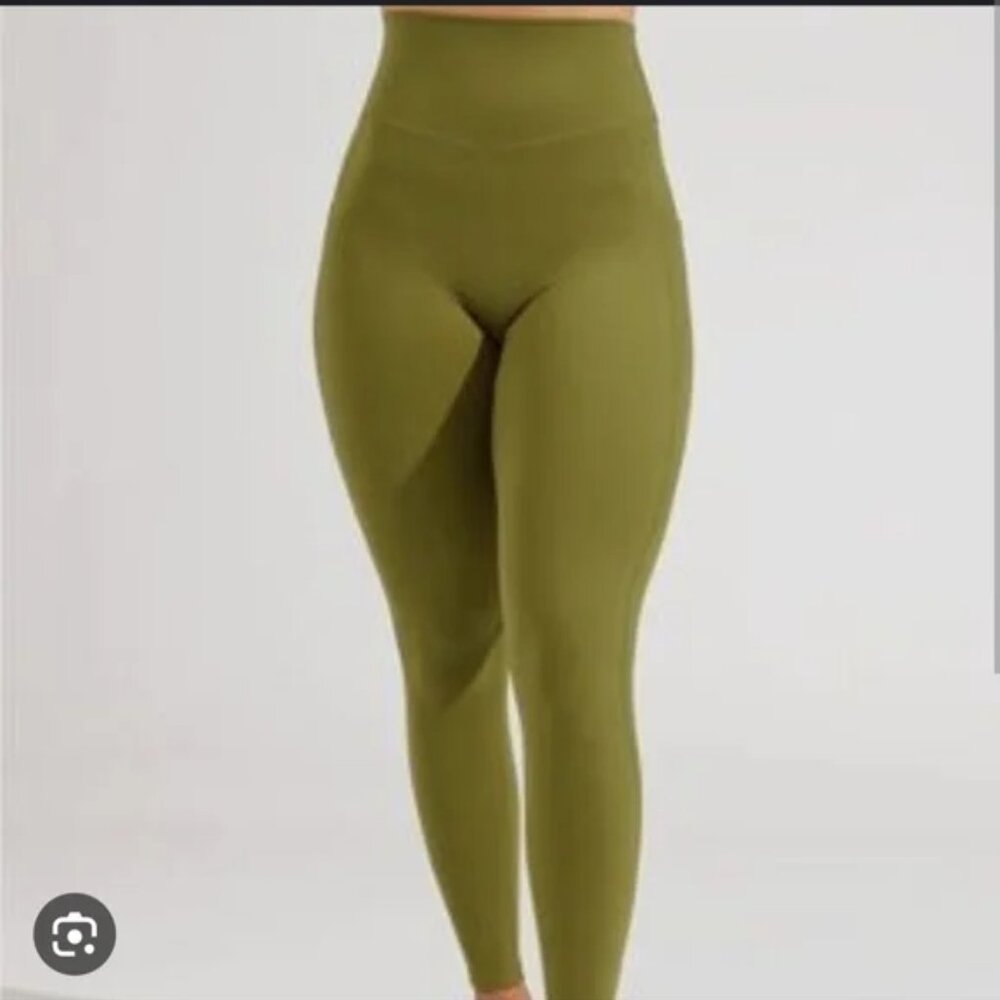 Buffbunny Rosa Pocket Legging Olivia Olive green size XXS